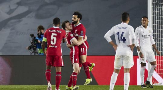 بث مباشر ريال مدريد وليفربول في دوري أبطال أوروبا