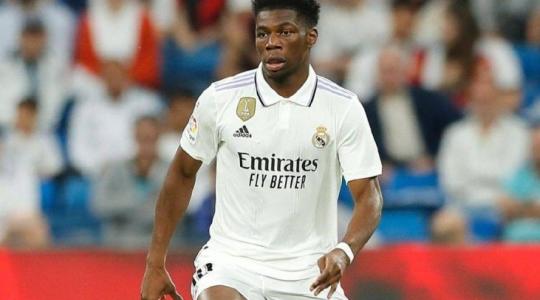 تشواميني لاعب ريال مدري