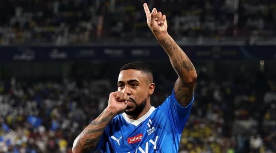 لاعب الهلال السعودي البرازيلي مالكوم اوليفيرا.jfif