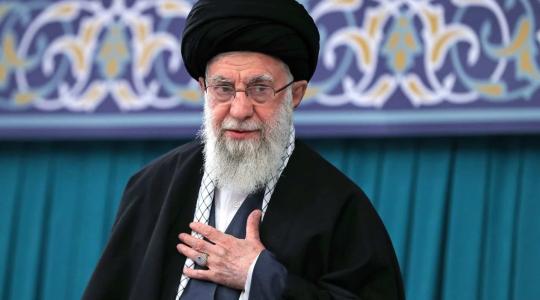 قائد الثورة الإسلامية في ايران علي الخامنئي