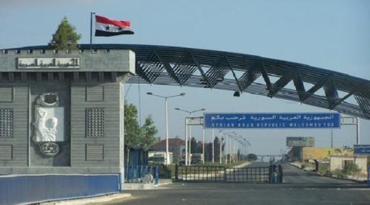 الحدود السورية اللبنانية