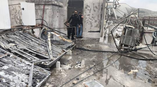 6 إصابات وأضرار بسقوط صواريخ في كرمئيل