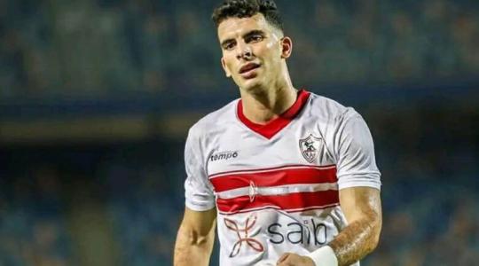 اللاعب أحمد مصطفى زيزو