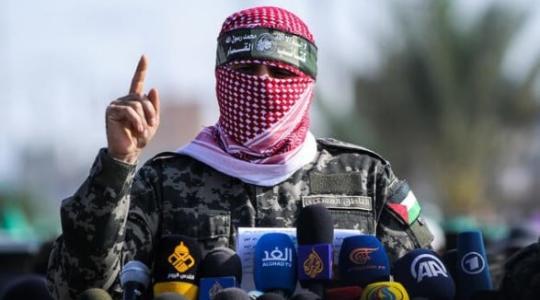 أبو عبيدة الناطق باسم القسام