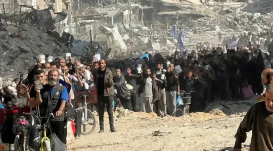 أهالي شمال غزة