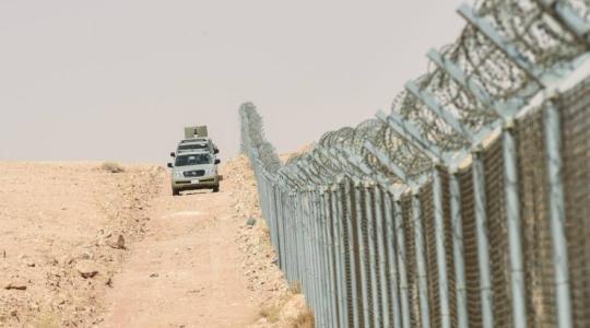 سياج بين الاحتلال الاسرائيلي والاردن