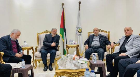 اجتماع بين وفود الجهاد الاسلامي وحماس والجبهة الشعبية في مصر