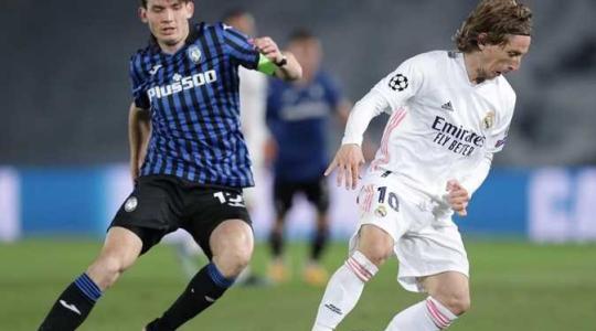 تشكيلة ريال مدريد المتوقعة لمواجهة اتالانتا اليوم في دوري أبطال أوروبا