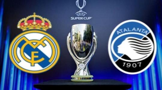 القنوات الناقلة لمباراة ريال مدريد وأتالانتا بدوري الأبطال