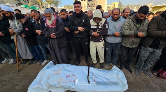 جانب من تشييع شهداء عناصر تأمين المساعدات 6