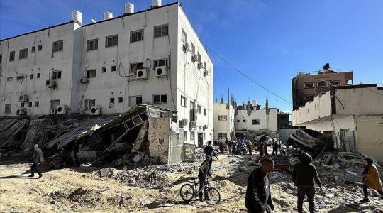 مستشفى كمال عدوان شمال قطاع غزة
