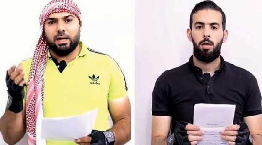 منفذا عملية البحر الميت الشهيدان حسام أبو غزالة وعامر قواس