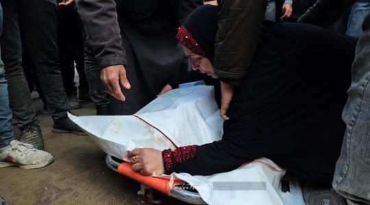 شهداء عناصر تأمين المساعدات 8
