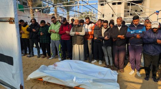 شهداء عناصر تأمين المساعدات 19