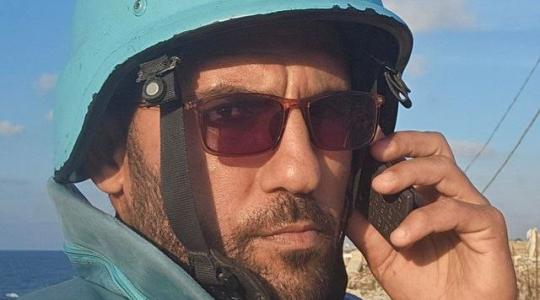 الصحفي أحمد اللوح