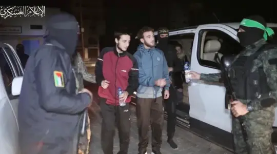 صفقة تبادل الاسرى