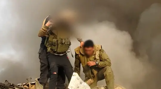 الأسرى لدي المقاومة