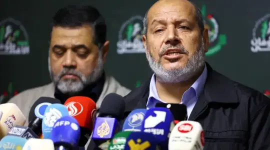 وفد حماس المفاوض
