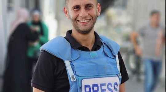 الصحفي المعتقل محمد الشريف