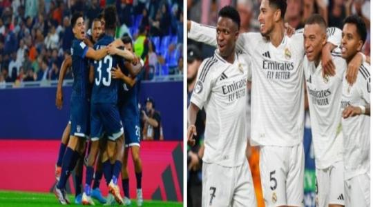 موعد مباراة ريال مدريد ضد باتشوكا في نهائي كأس القارات 2024