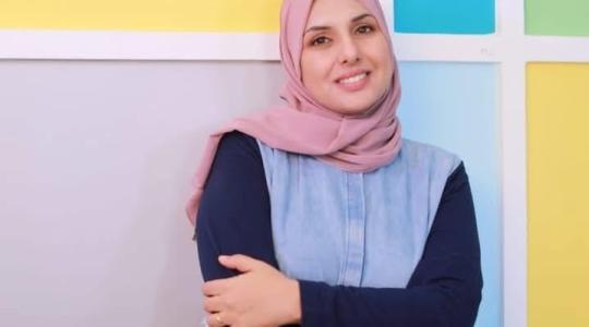 الشهيدة الصحفية ايمان الشنطي