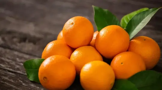 فوائد البرتقال قبل النوم