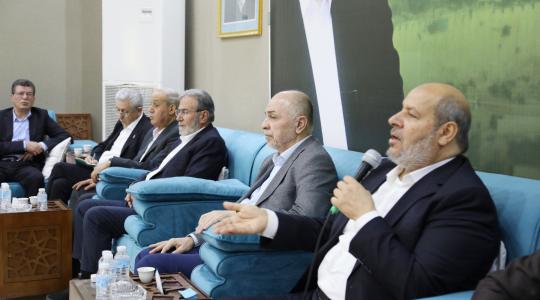 اجتماع الفصائل الفلسطينية في العاصمة الدوحة