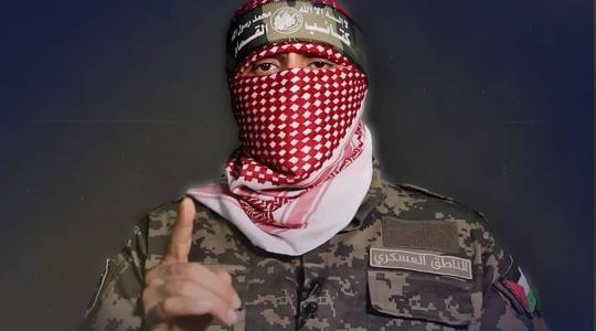 الناطق باسم كتائب القسام أبو عبيدة