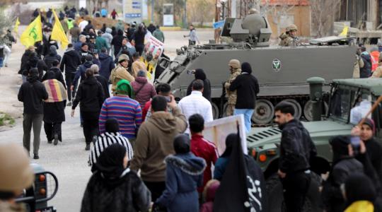 دخول الاهالي جنوب لبنان رغماً عن جيش الاحتلال