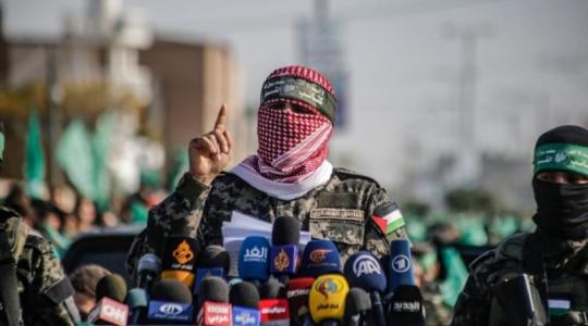 أبو عبيدة الناطق باسم القسام