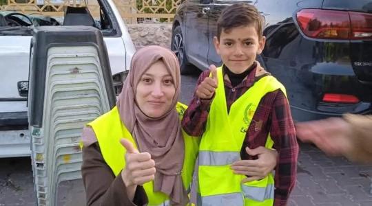 الناشطة الحقوقية اريج الجعبري