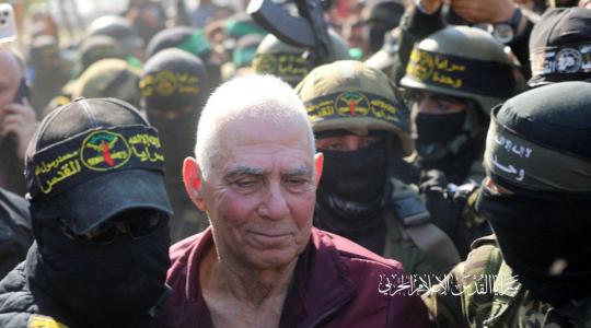 سرايا القدس تسلم أسرى إسرائيليين