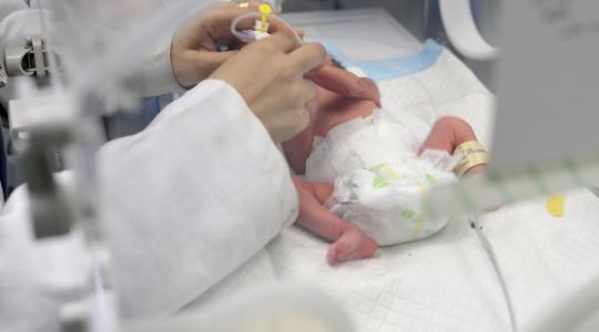 طفل حديث الولادة