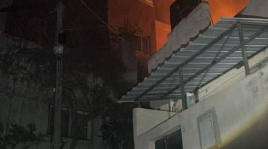 قصف منزل في جنين