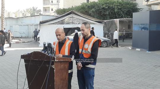 المتحدث باسم شركة توزيع كهرباء محافظات غزة محمد ثابت