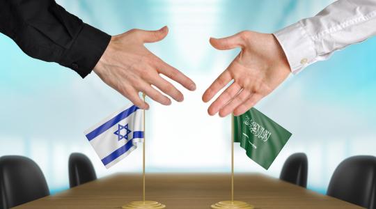 التطبيع بين اسرائيل والسعودية