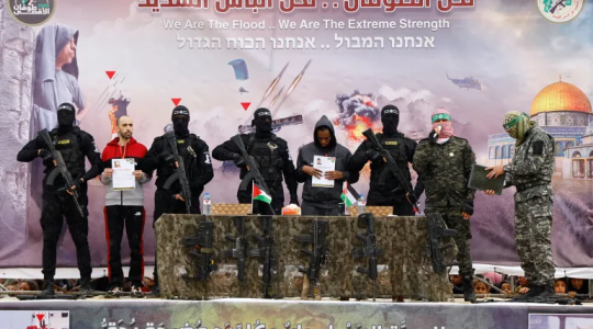 تسليم أسرى3