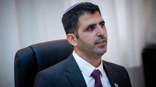 وزير الاتصالات الإسرائيلي.jfif
