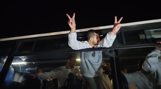 الإفراج عن أسرى فلسطينيين ضمن الدفعة السابعة (5).jpeg