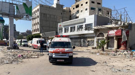 مغادرة دفعة جديدة من مرضى وجرحى غزة