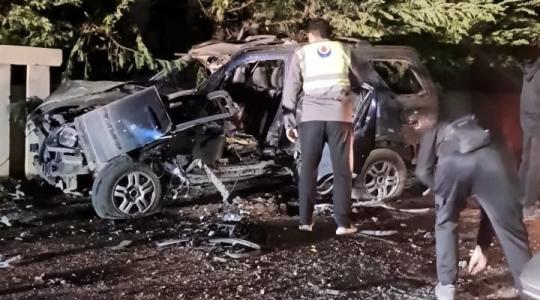 استشهاد لبناني وإصابة آخر في غارة الاحتلال على بلدة ياطر جنوبي لبنان