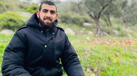 الشاب أحمد قاسم بني عودة