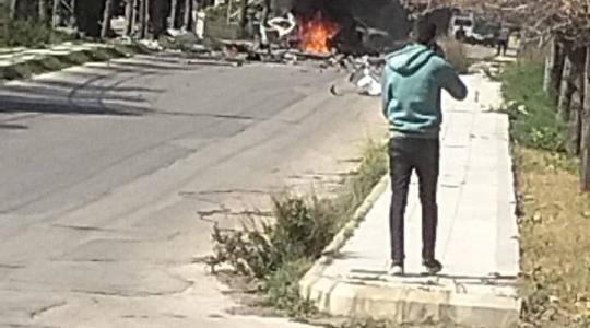 شهيدان بقصف إسرائيلي لمركبة جنوب لبنان