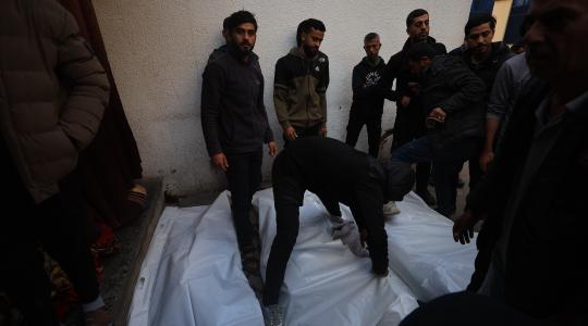 شهداء وصلوا مستشفى المعمداني في غزة (4).JPG