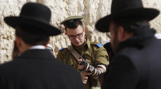 تجنيد الحريديم في جيش الاحتلال.jfif