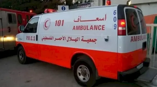 إصابة شاب
