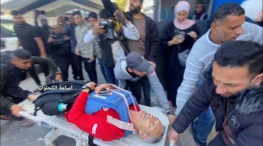 استهداف فريق أممي وسط قطاع غزة