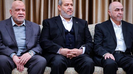 وفد حماس