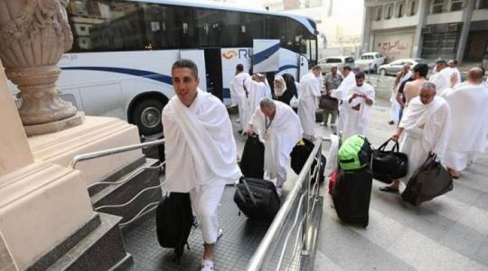 حجاج فلسطينيون- ارشيفية
