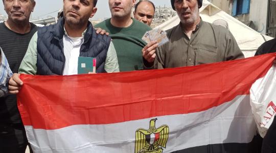 اعتصام للمصريين العالقين بغزة (1).jpeg